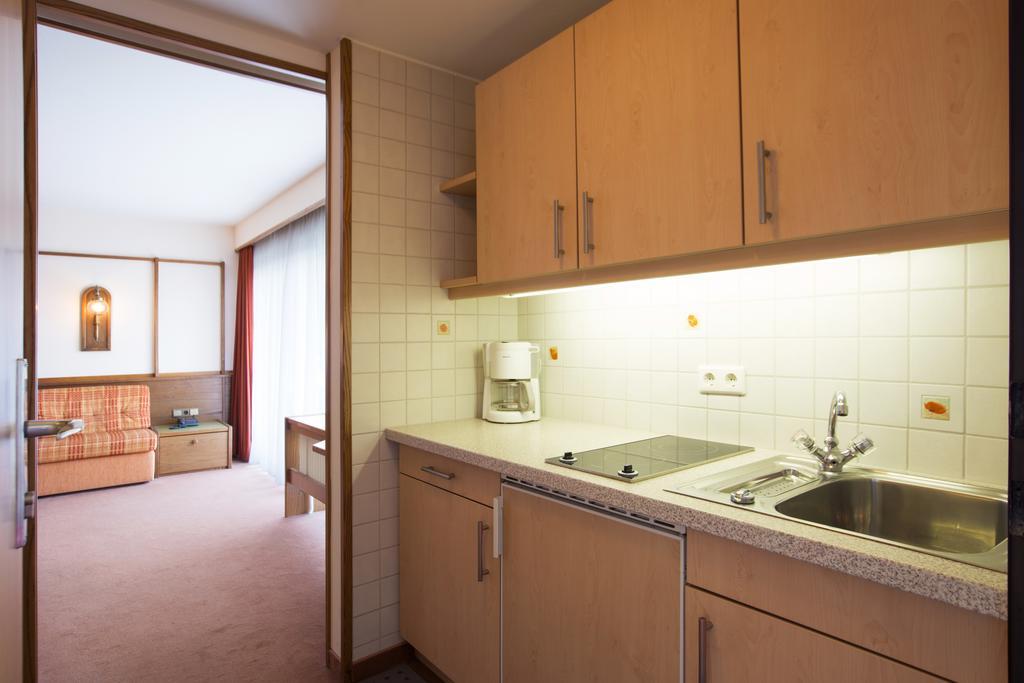 בריקסן אים טהלה Apartmenthaus Brixen & Haus Central חדר תמונה